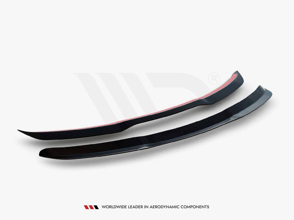 Maxton spoiler cap mercedes-benz a-class w176 5 Maxton spoiler cap mercedes-benz a-class w176 - image 5