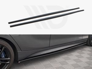 Maxton Side Skirts Diffusers V1 BMW 1 Series F20 M135i/M140i/M-Pack