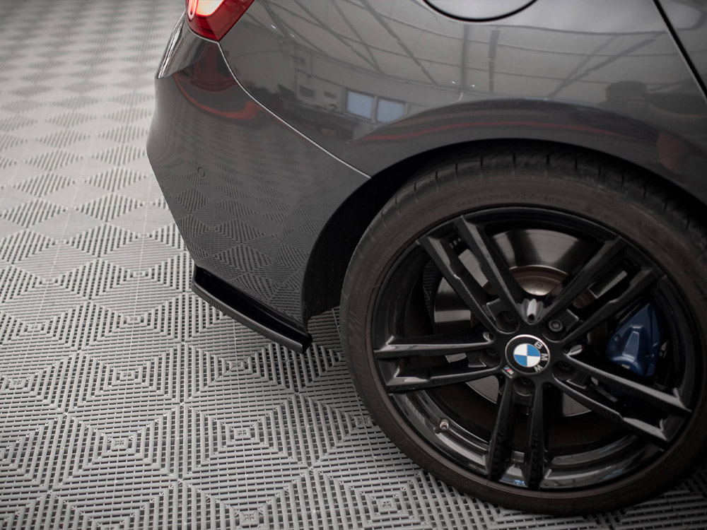 Maxton rear side splitters v1 bmw 1 series f20/f21 facelift models 4 Maxton rear side splitters v1 bmw 1 series f20/f21 facelift models - image 4