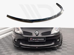 Maxton Front Splitter Renault Clio Mk3 RS (2006-2009)