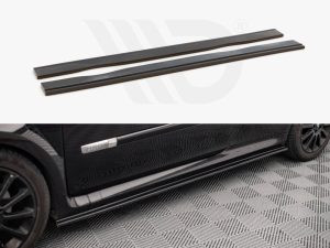 Maxton Side Skirts Diffusers Renault Clio Mk3 RS (2006-2012)