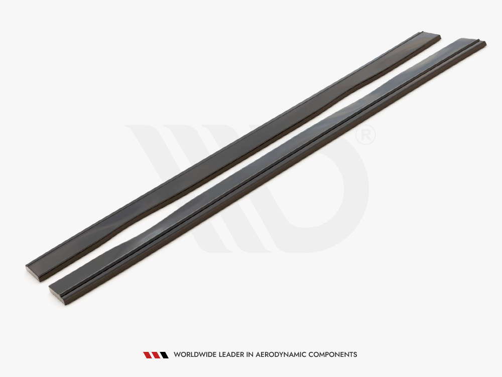 Maxton side skirts diffusers renault clio mk3 rs (2006-2012) 4 Maxton side skirts diffusers renault clio mk3 rs (2006-2012) - image 4