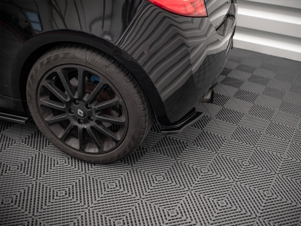 Maxton rear side splitters renault clio mk3 rs (2006-2009) 3 Maxton rear side splitters renault clio mk3 rs (2006-2009) - image 3