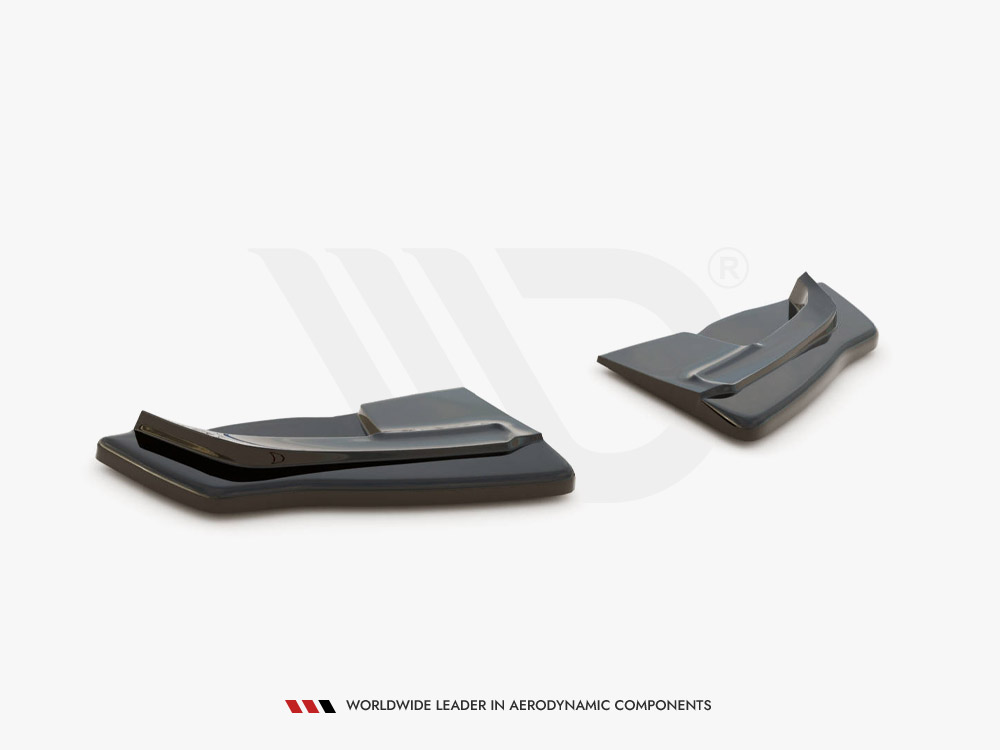 Maxton rear side splitters renault clio mk3 rs (2006-2009) 4 Maxton rear side splitters renault clio mk3 rs (2006-2009) - image 4