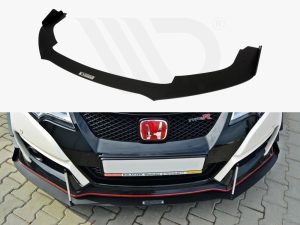 Maxton Front Racing Splitter V2 Honda Civic Mk9 Type R (2015-2017)