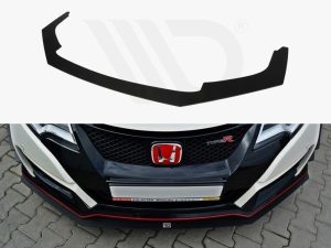 Maxton Front Racing Splitter V1 Honda Civic Mk9 Type R (2015-2017)