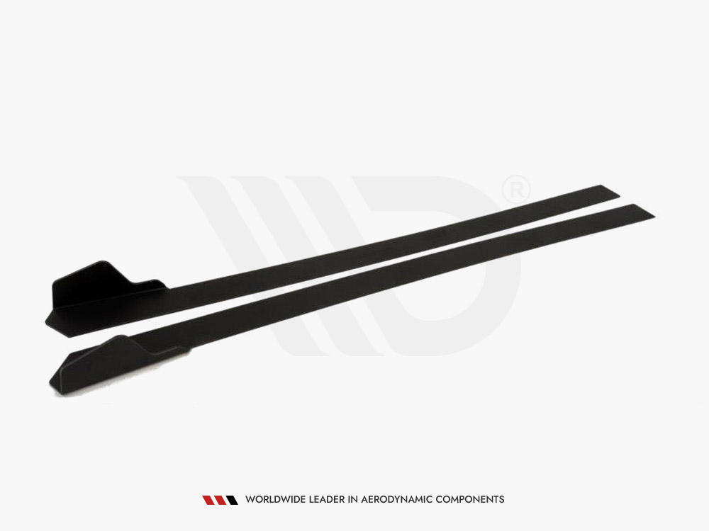 Maxton side skirts diffusers honda civic mk9 type r (2015-2017) 6 Maxton side skirts diffusers honda civic mk9 type r (2015-2017) - image 6