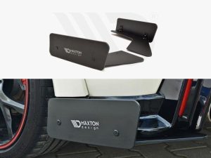 Maxton Racing Rear Side Splitters Honda Civic Mk9 Type R