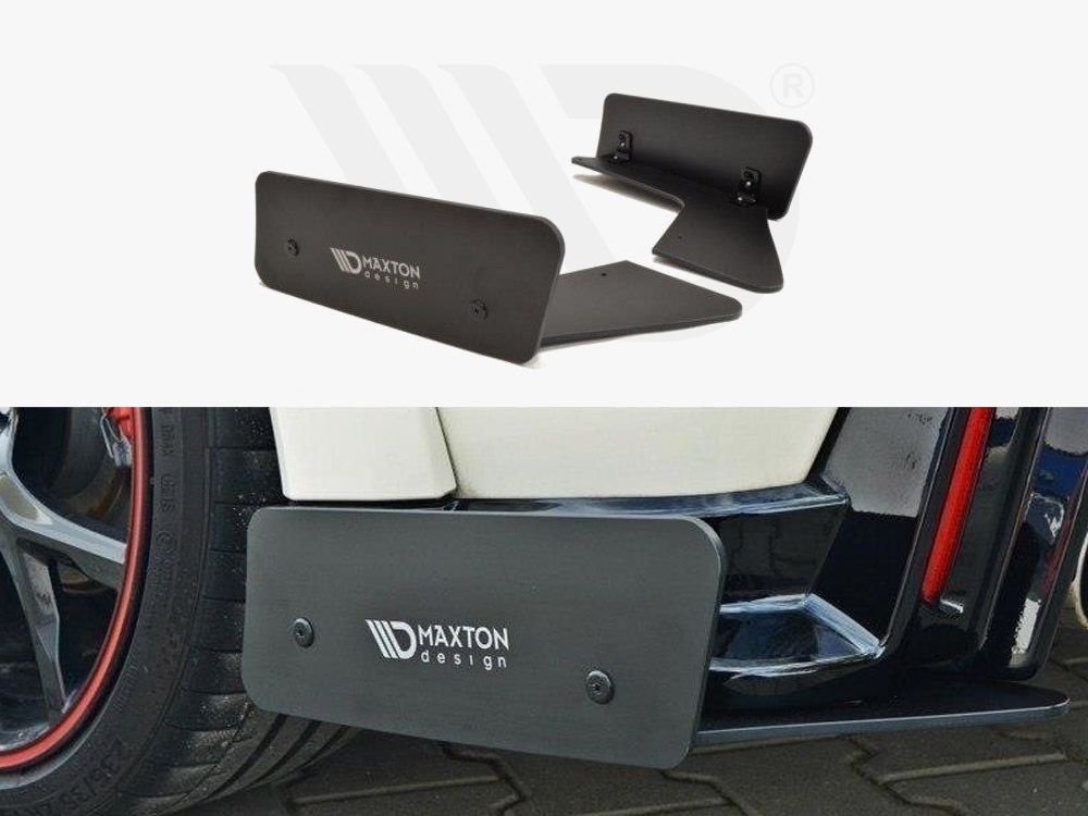 Maxton racing rear side splitters honda civic mk9 type r 1 Maxton racing rear side splitters honda civic mk9 type r