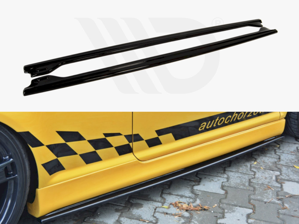 Maxton side skirts diffusers vw golf mk4 r32 1 Maxton side skirts diffusers vw golf mk4 r32