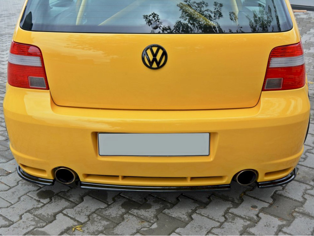 Maxton central rear splitter vw golf mk4 r32 2 Maxton central rear splitter vw golf mk4 r32 - image 2