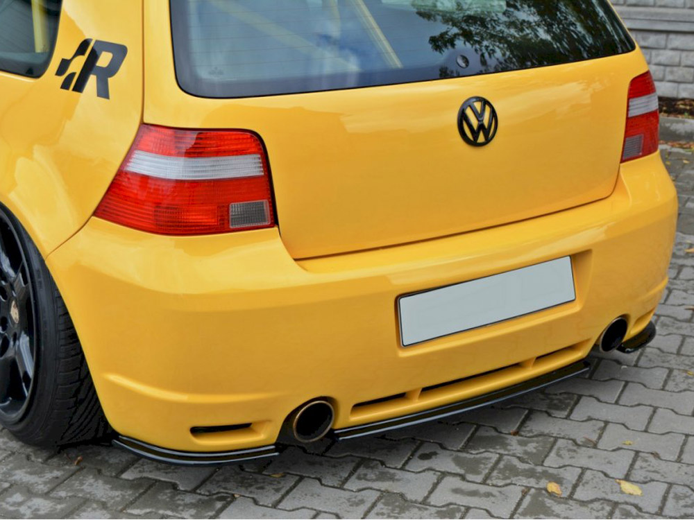 Maxton central rear splitter vw golf mk4 r32 3 Maxton central rear splitter vw golf mk4 r32 - image 3