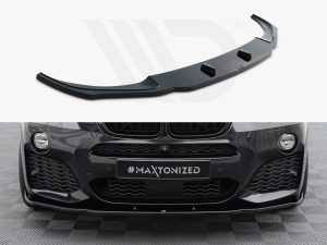 Maxton Front Splitter BMW X4 M-Pack