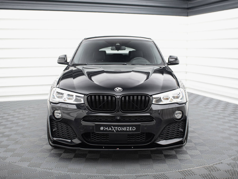 Maxton front splitter bmw x4 m-pack 3 Maxton front splitter bmw x4 m-pack - image 3