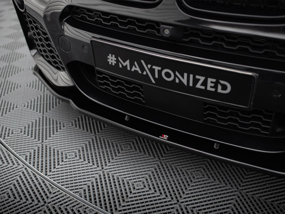 Maxton front splitter bmw x4 m-pack 4 Maxton front splitter bmw x4 m-pack - image 4
