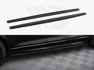 Maxton Side Skirts Diffusers BMW X4 M-Pack