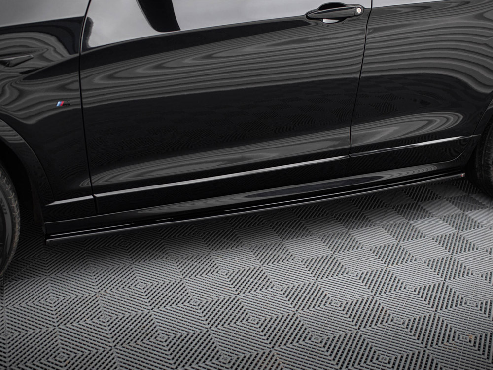 Maxton side skirts diffusers bmw x4 m-pack 3 Maxton side skirts diffusers bmw x4 m-pack - image 3