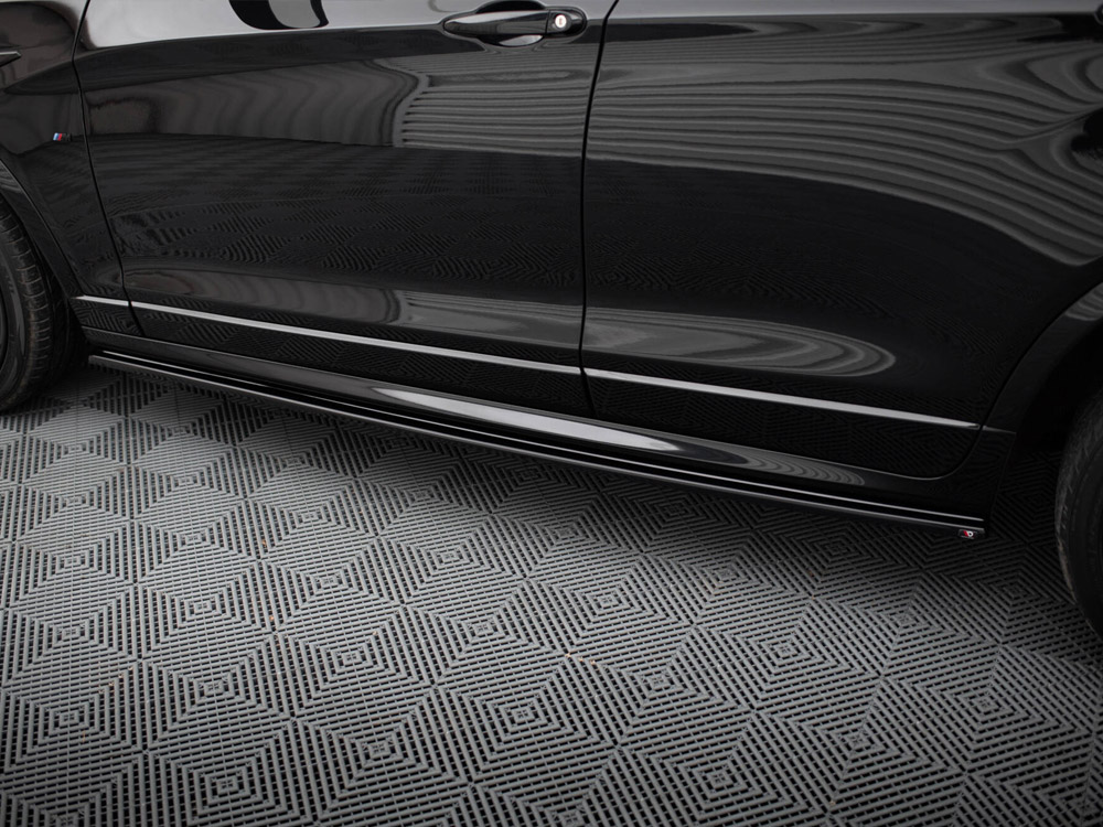 Maxton side skirts diffusers bmw x4 m-pack 4 Maxton side skirts diffusers bmw x4 m-pack - image 4