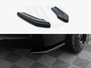 Maxton Rear Side Splitters BMW X4 M-Pack