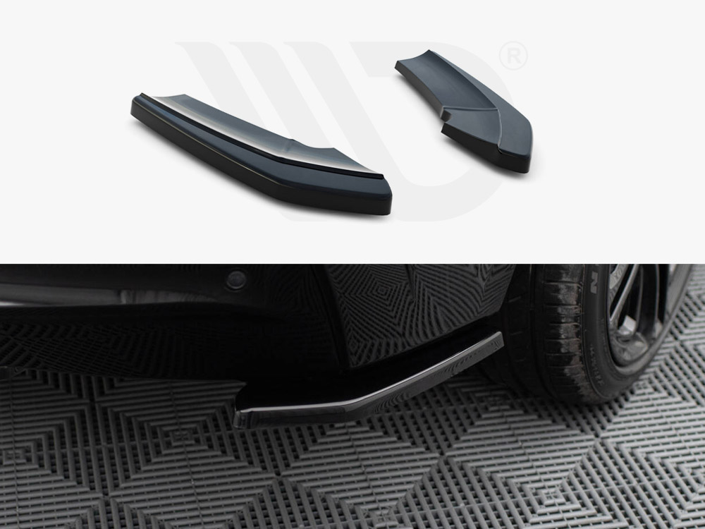 Maxton rear side splitters bmw x4 m-pack 1 Maxton rear side splitters bmw x4 m-pack