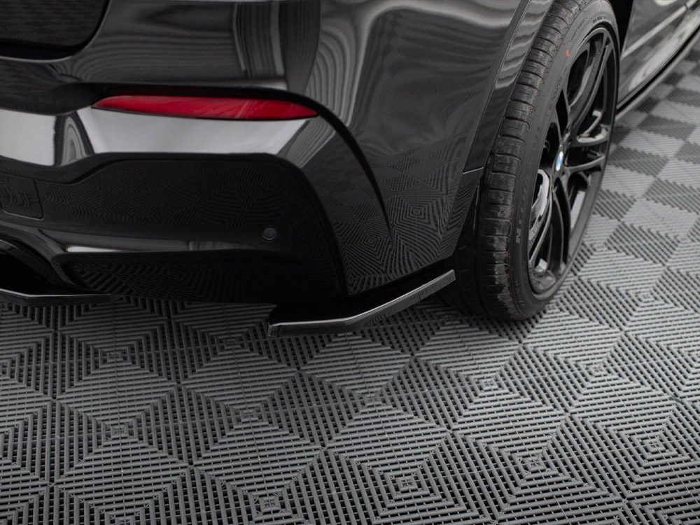 Maxton rear side splitters bmw x4 m-pack 3 Maxton rear side splitters bmw x4 m-pack - image 3