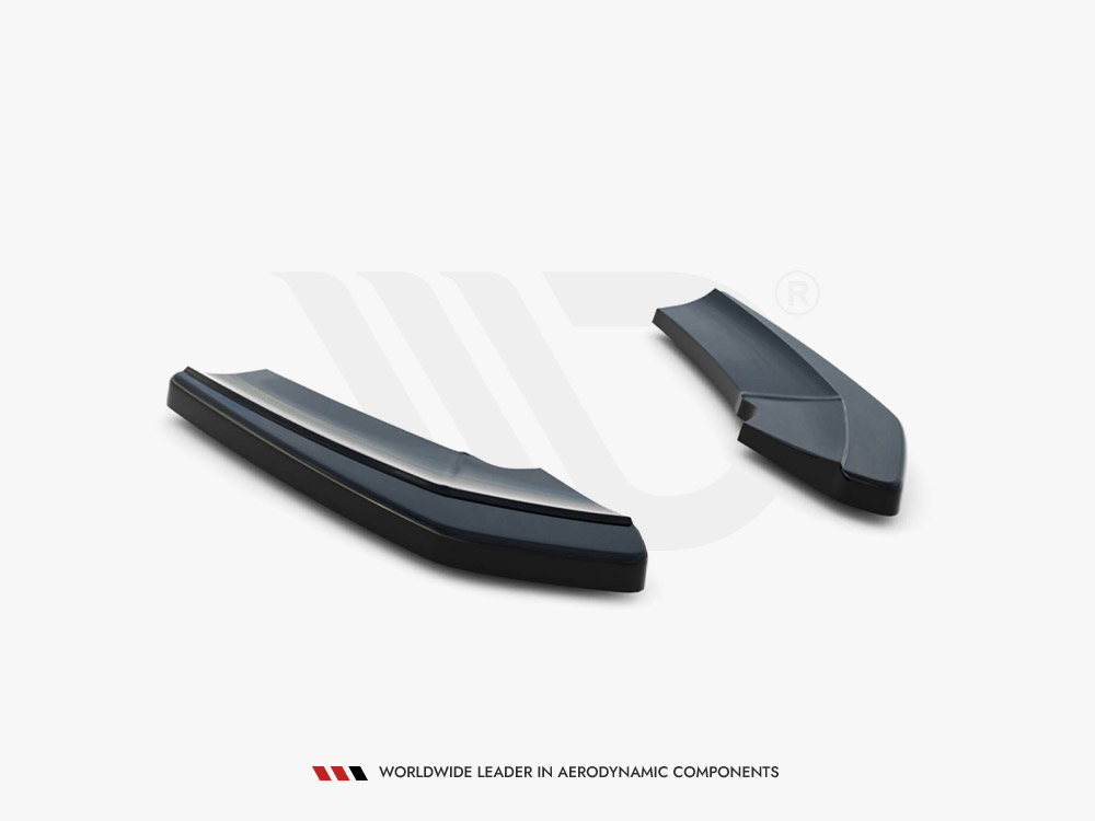 Maxton rear side splitters bmw x4 m-pack 4 Maxton rear side splitters bmw x4 m-pack - image 4