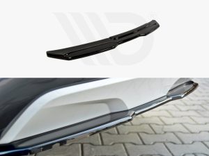 Maxton Central Rear Splitter BMW X4 M Sport