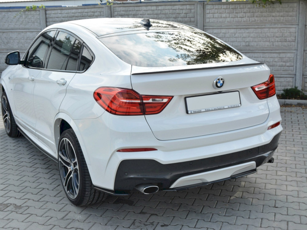 Maxton central rear splitter bmw x4 m sport 2 Maxton central rear splitter bmw x4 m sport - image 2