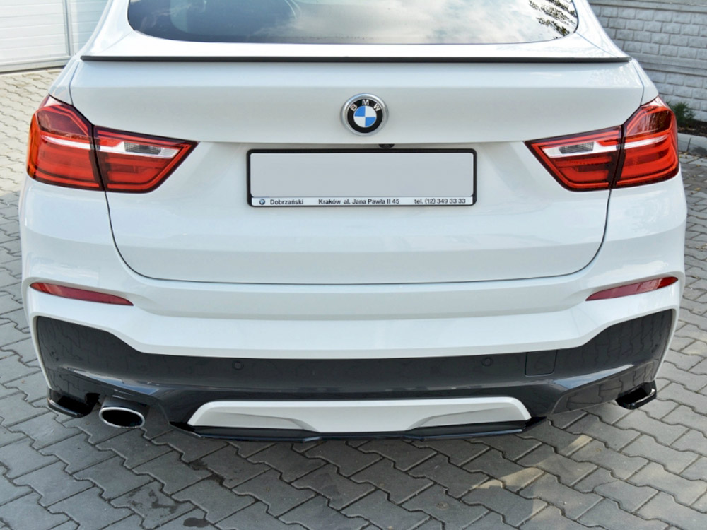 Maxton central rear splitter bmw x4 m sport 3 Maxton central rear splitter bmw x4 m sport - image 3