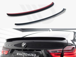 Maxton Spoiler Cap BMW X4 M-Pack