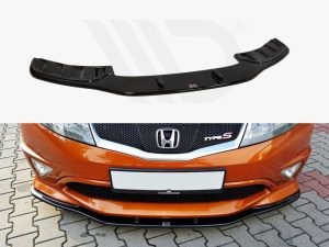 Maxton Front Splitter Honda Civic Mk8 Type S/R (2006-2011)
