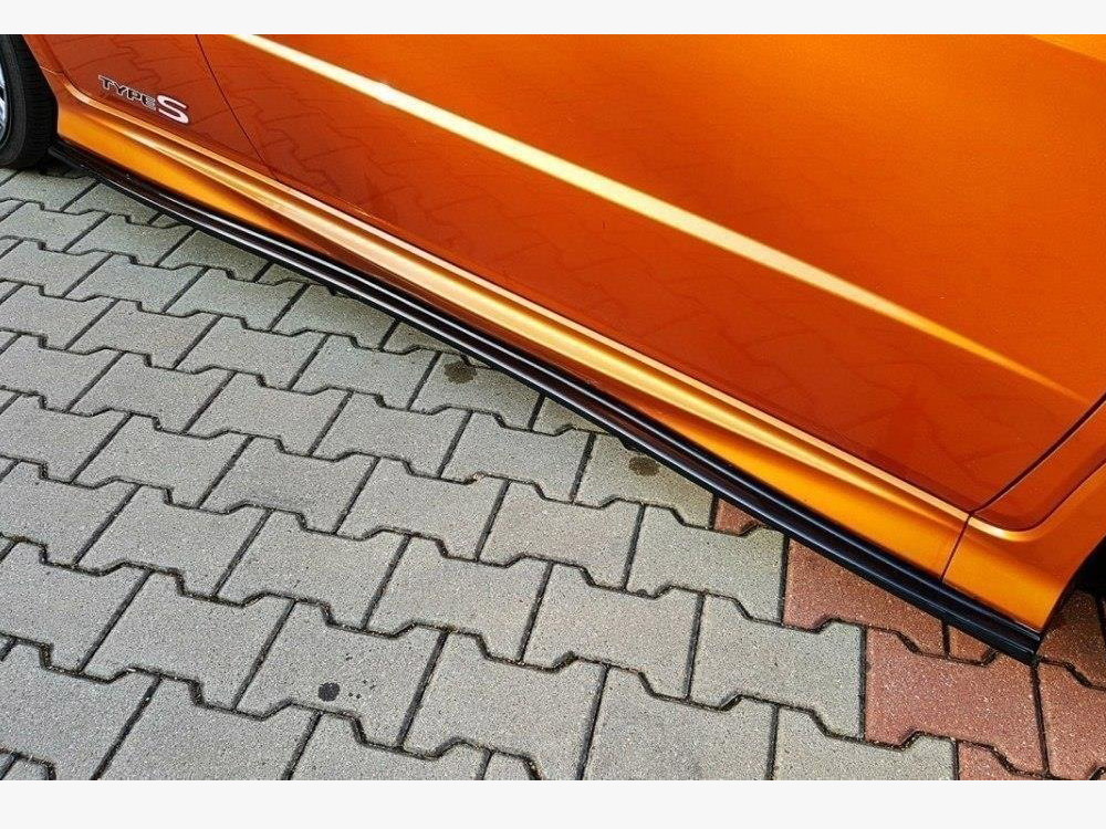 Maxton side skirts diffusers honda civic mk8 type s/r 2 Maxton side skirts diffusers honda civic mk8 type s/r - image 2