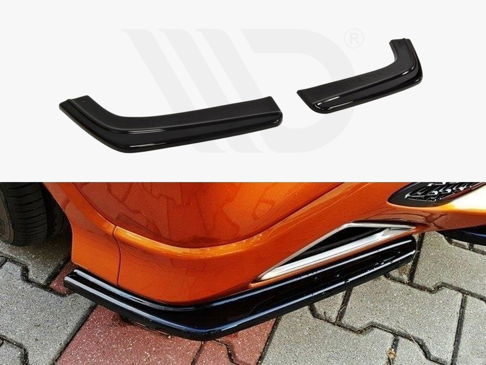 Maxton rear side splitters honda civic mk8 type s/r 1 Maxton rear side splitters honda civic mk8 type s/r