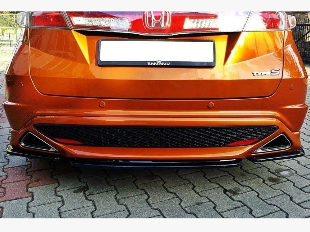 Maxton rear side splitters honda civic mk8 type s/r 2 Maxton rear side splitters honda civic mk8 type s/r - image 2