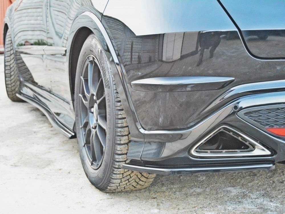 Maxton rear side splitters honda civic mk8 type s/r 5 Maxton rear side splitters honda civic mk8 type s/r - image 5