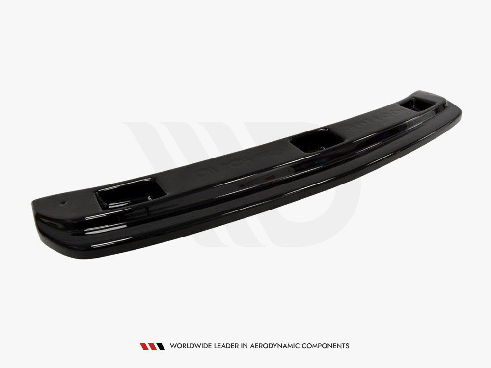 Maxton central rear splitter honda civic mk8 type s/r (without vertical bars) 6 Maxton central rear splitter honda civic mk8 type s/r (without vertical bars) - image 6