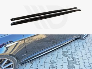 Maxton Side Skirts Diffusers Alfa Romeo 159 TI
