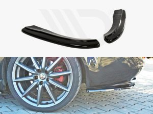 Maxton Rear Side Splitters Alfa Romeo 159 (2005-2011)