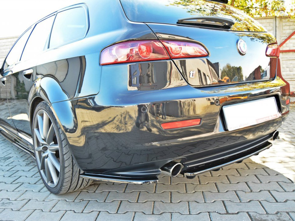 Maxton rear side splitters alfa romeo 159 (2005-2011) 3 Maxton rear side splitters alfa romeo 159 (2005-2011) - image 3