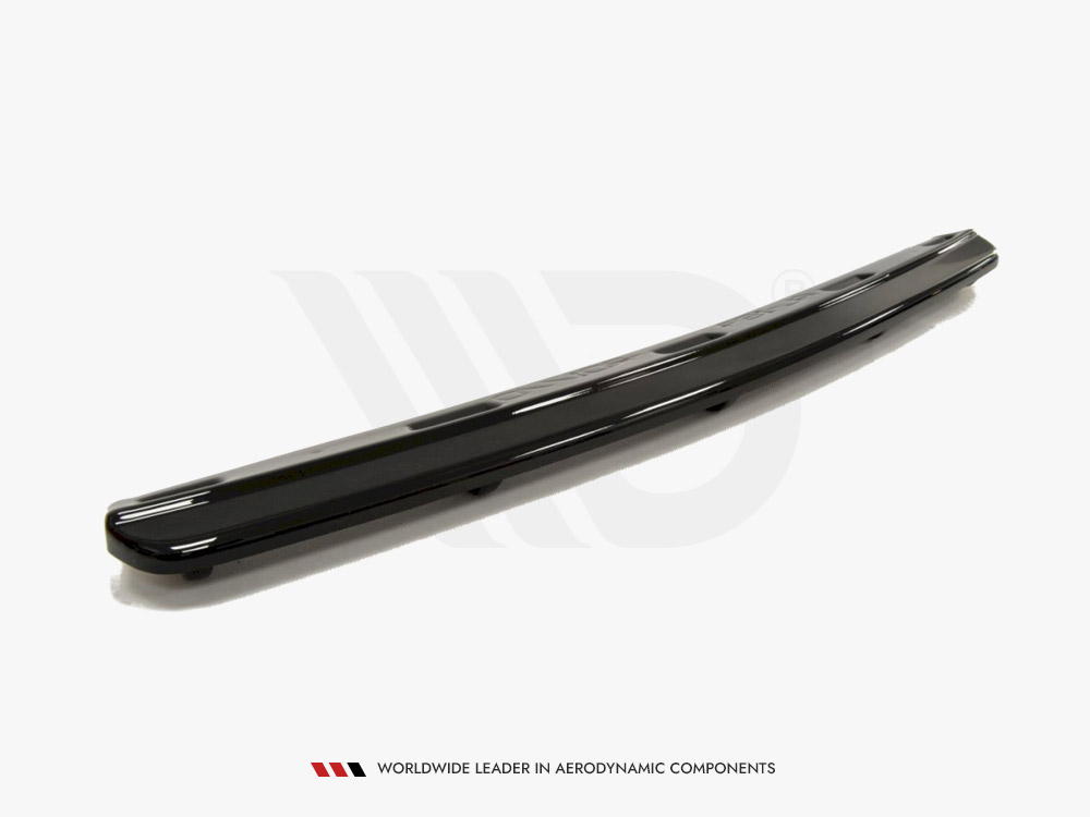 Maxton central rear splitter (vertical bars) alfa romeo 159 - gloss black 4 Maxton central rear splitter (vertical bars) alfa romeo 159 - gloss black - image 4