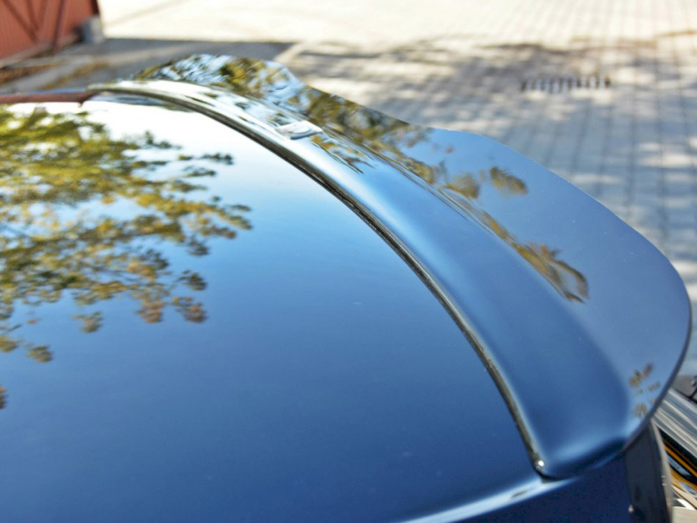 Maxton spoiler cap alfa romeo 159 sportwagon - gloss black 2 Maxton spoiler cap alfa romeo 159 sportwagon - gloss black - image 2