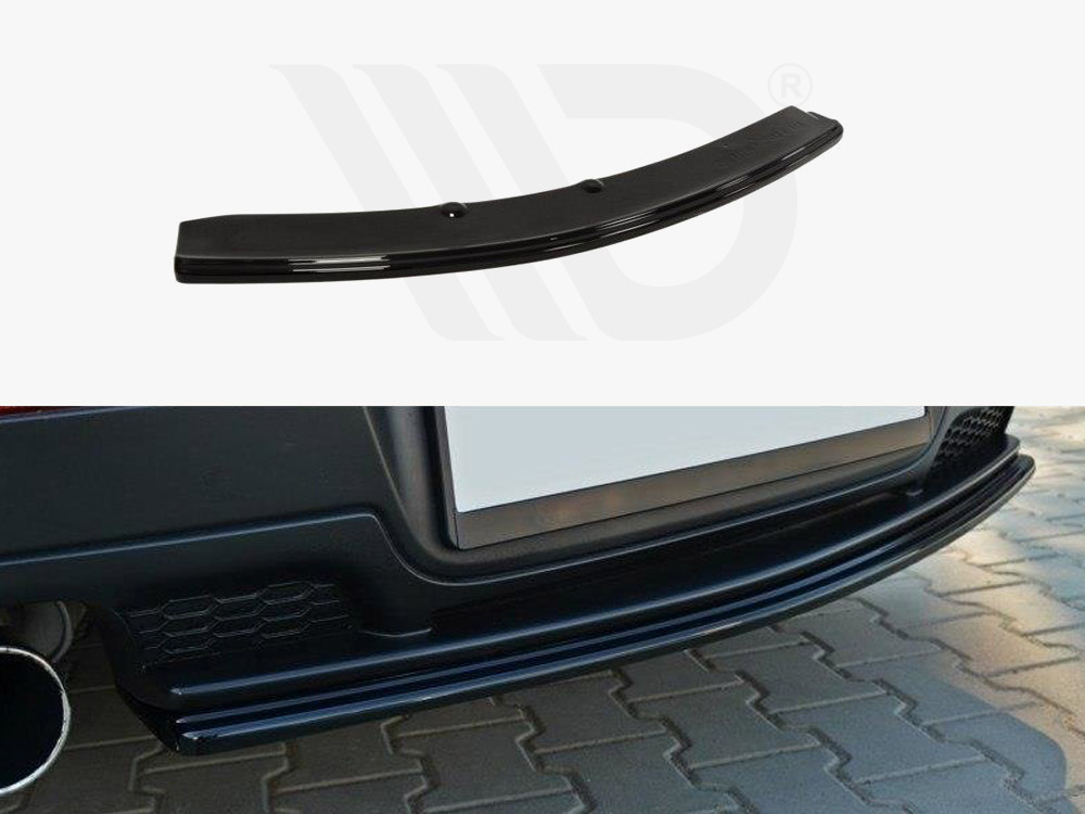 Maxton central rear splitter mazda 3 mps mk1 (us-spec version) 1 Maxton central rear splitter mazda 3 mps mk1 (us-spec version)