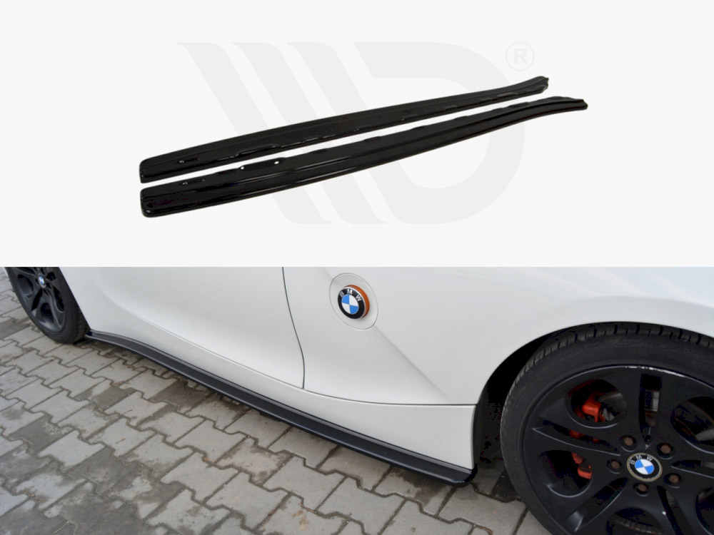 Maxton side skirts diffusers bmw z4 e85/e86 (preface models) 1 Maxton side skirts diffusers bmw z4 e85/e86 (preface models)