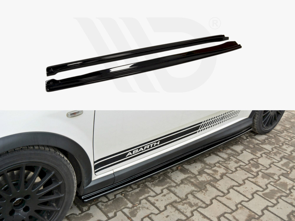 Maxton side skirts diffusers fiat grande punto abarth 1 Maxton side skirts diffusers fiat grande punto abarth