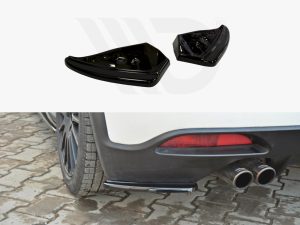 Maxton Rear Side Splitters Fiat Grande Punto Abarth