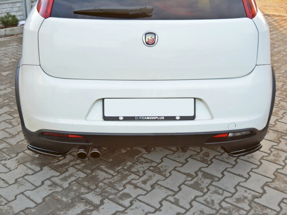 Maxton rear side splitters fiat grande punto abarth 2 Maxton rear side splitters fiat grande punto abarth - image 2