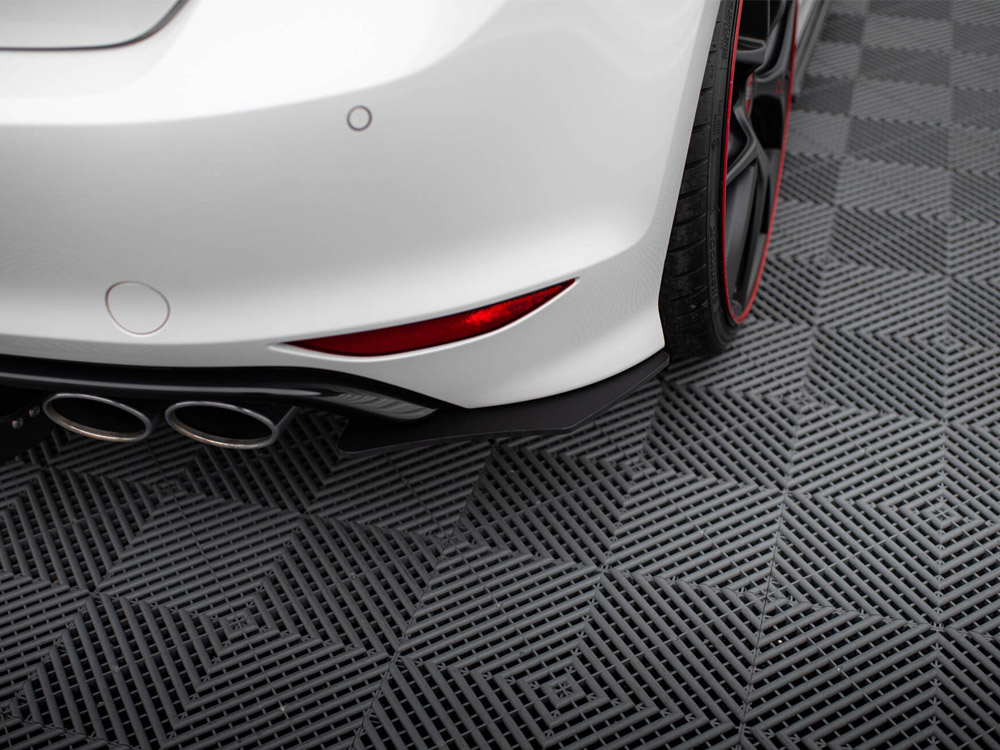 Maxton rear diffuser & rear side splitters for vw golf r mk7 hatchback 5 Maxton rear diffuser & rear side splitters for vw golf r mk7 hatchback - image 5