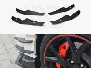 Maxton Canards Honda Civic Mk9 Type R (2015-2017)