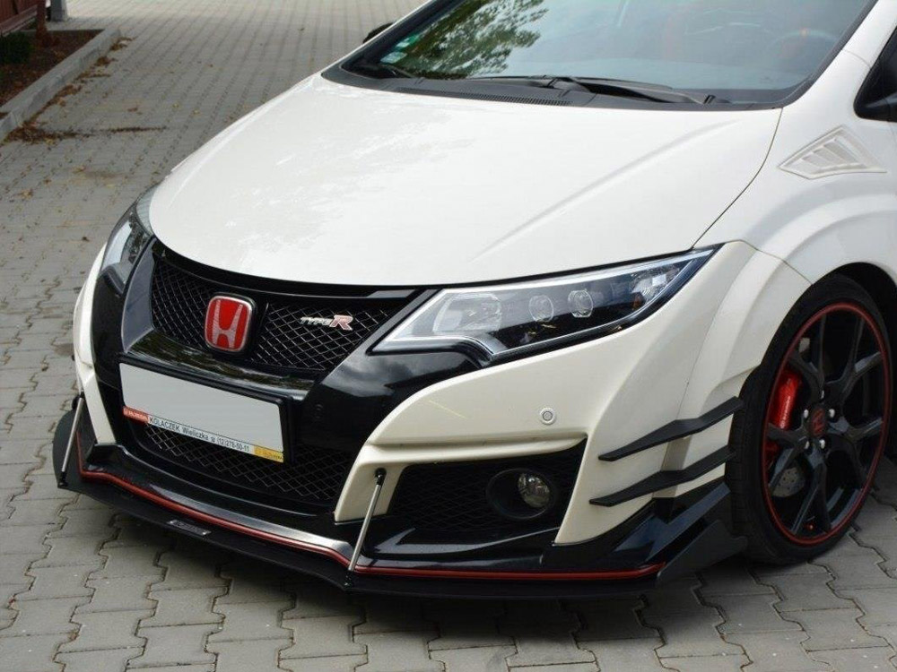Maxton canards honda civic mk9 type r (2015-2017) 3 Maxton canards honda civic mk9 type r (2015-2017) - image 3