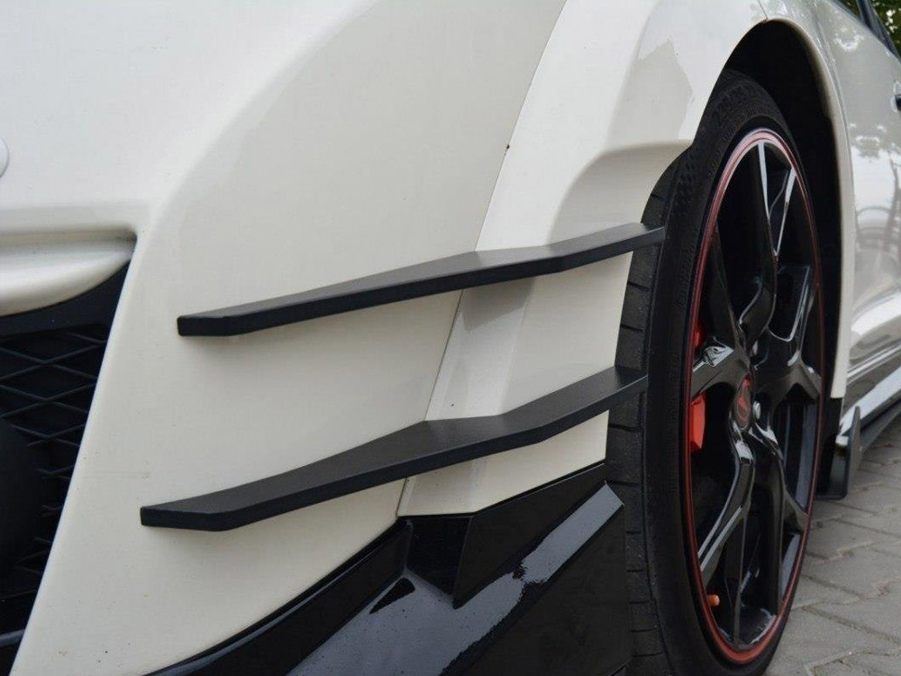 Maxton canards honda civic mk9 type r (2015-2017) 4 Maxton canards honda civic mk9 type r (2015-2017) - image 4